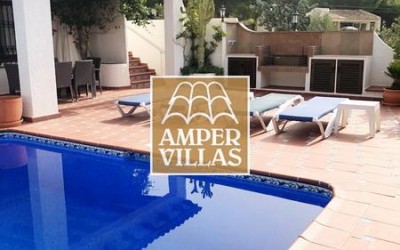Villa rent in Altea Costa Blanca (REF E50)